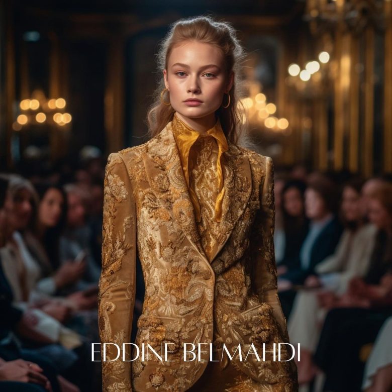 • EL ASNAM • Haute couture 2024 by Eddine Belmahdi Paris #pfw