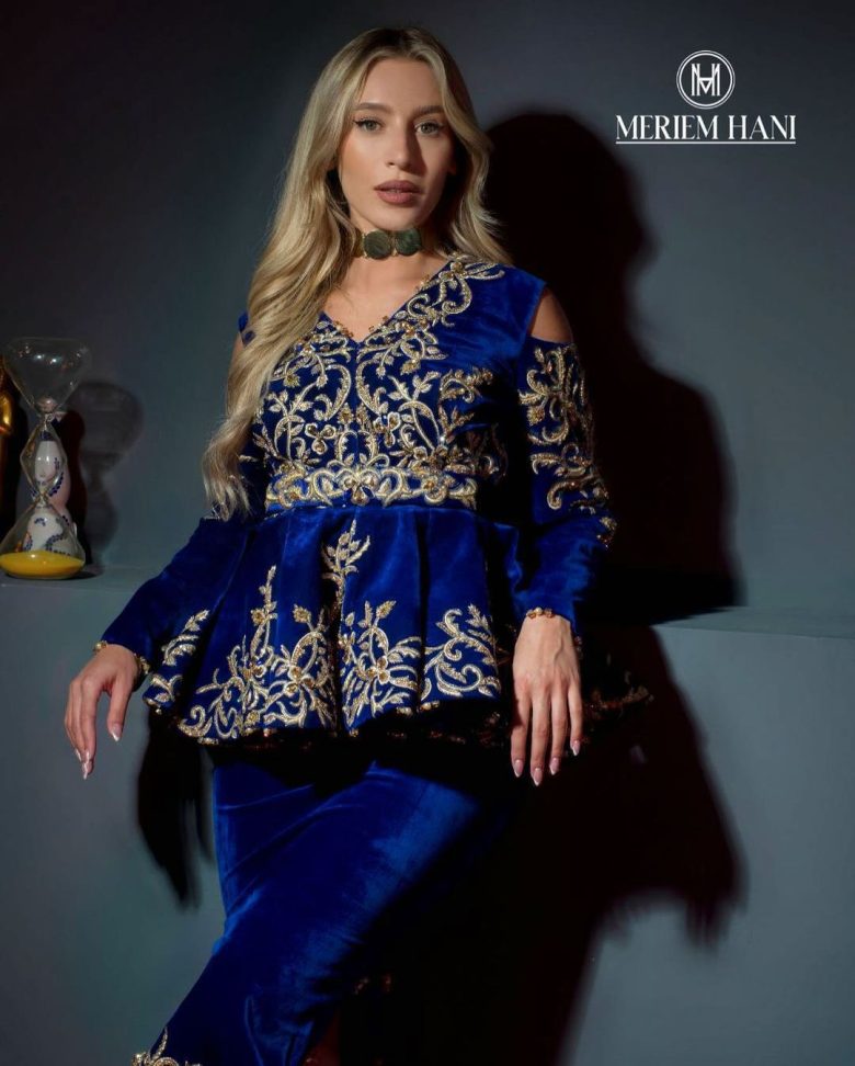 Meriem Hani Collection 24-25@bijoux.muse @meriemhani #karakou #karakoualgerien #algeria #algerie #caftan #caftanalgerien #hautecouture #كاراكو_جزائري #الجزائر #قفطان #القفطان_الجزائري