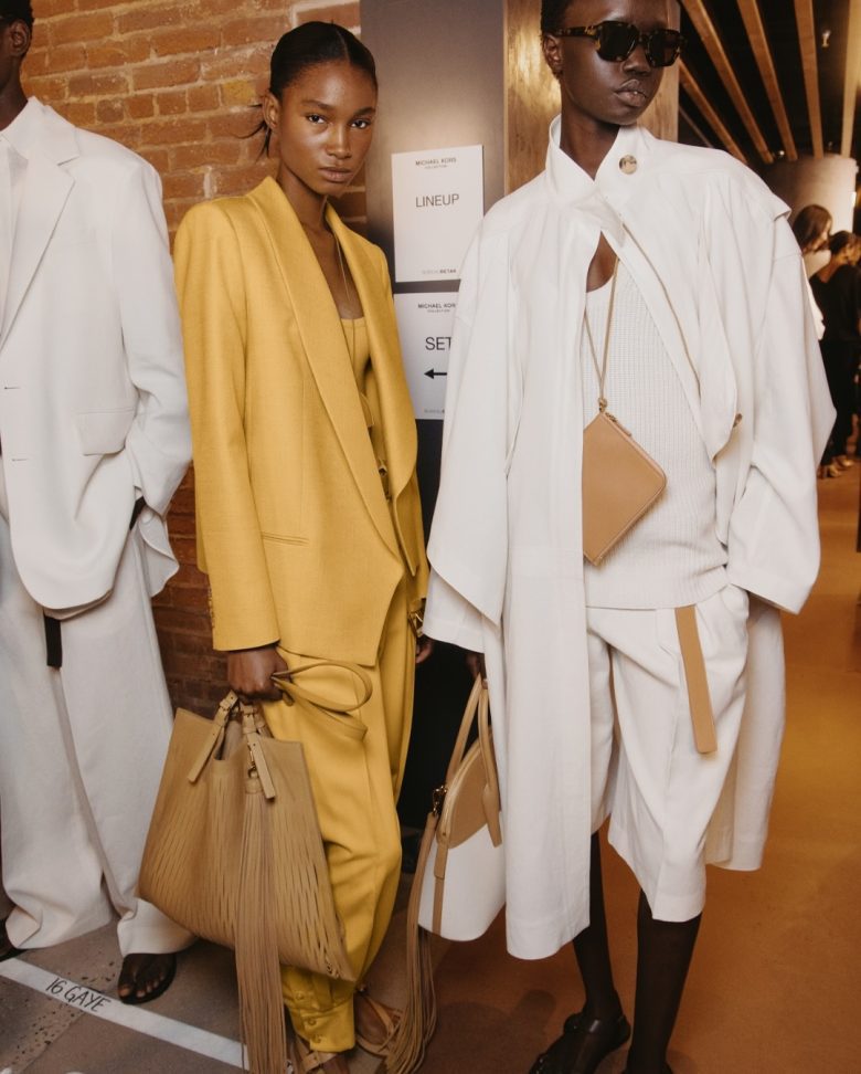 The new naturals. Understated hues from our Spring-Summer 2026 runway show. Photographed by @Cor